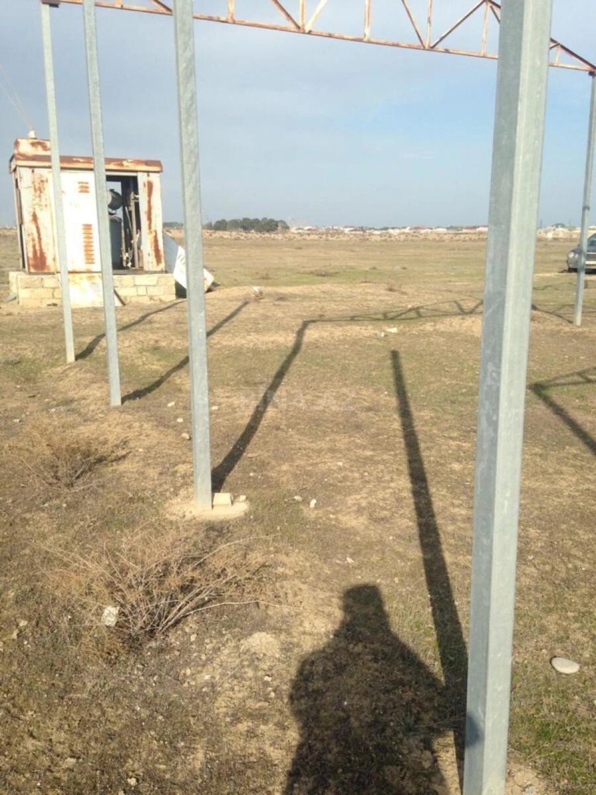 Satılır torpaq sahəsi 120 m²