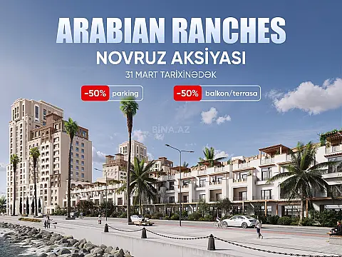 Satılır 2 otaqlı mənzil 72.8 m² — Bakı, Sea Breeze 2 otaq 72.80 m²