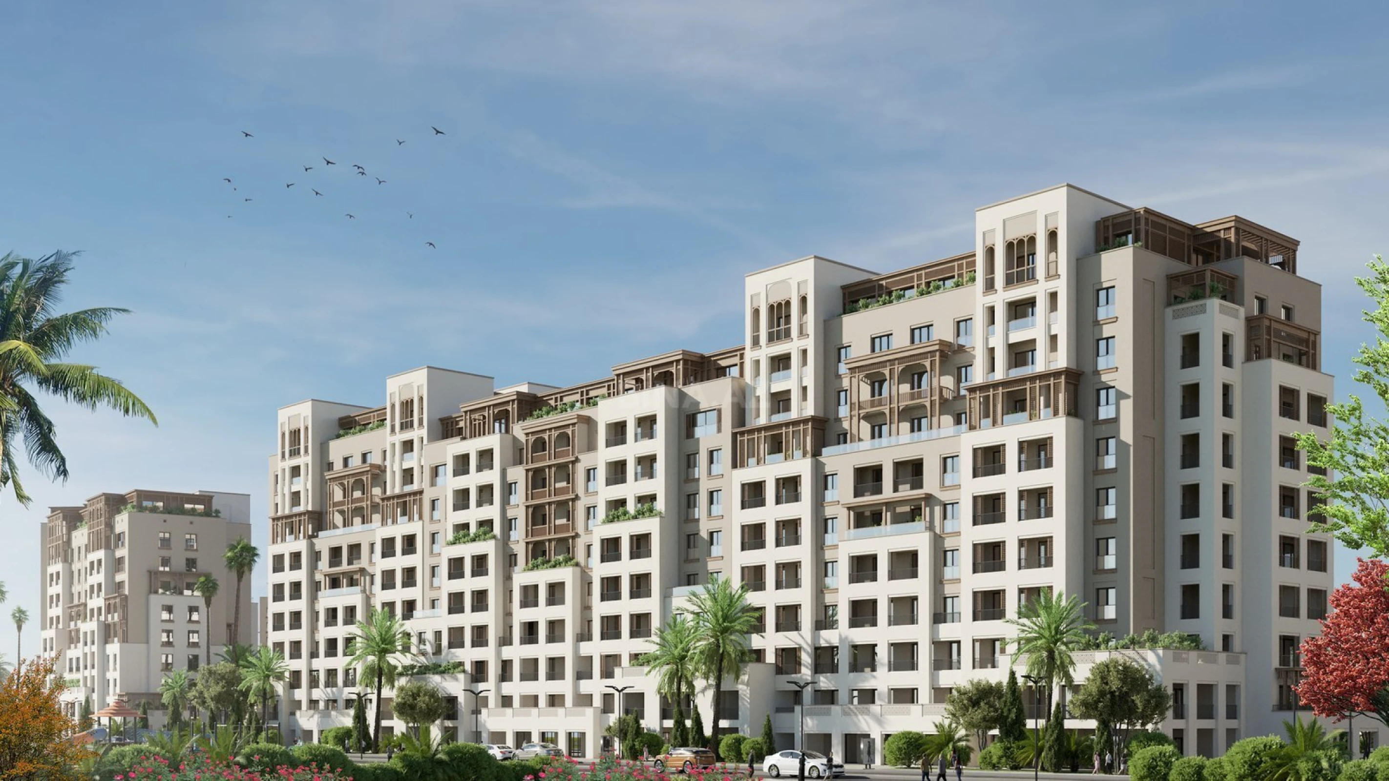 Satılır 2 otaqlı mənzil 72.8 m²