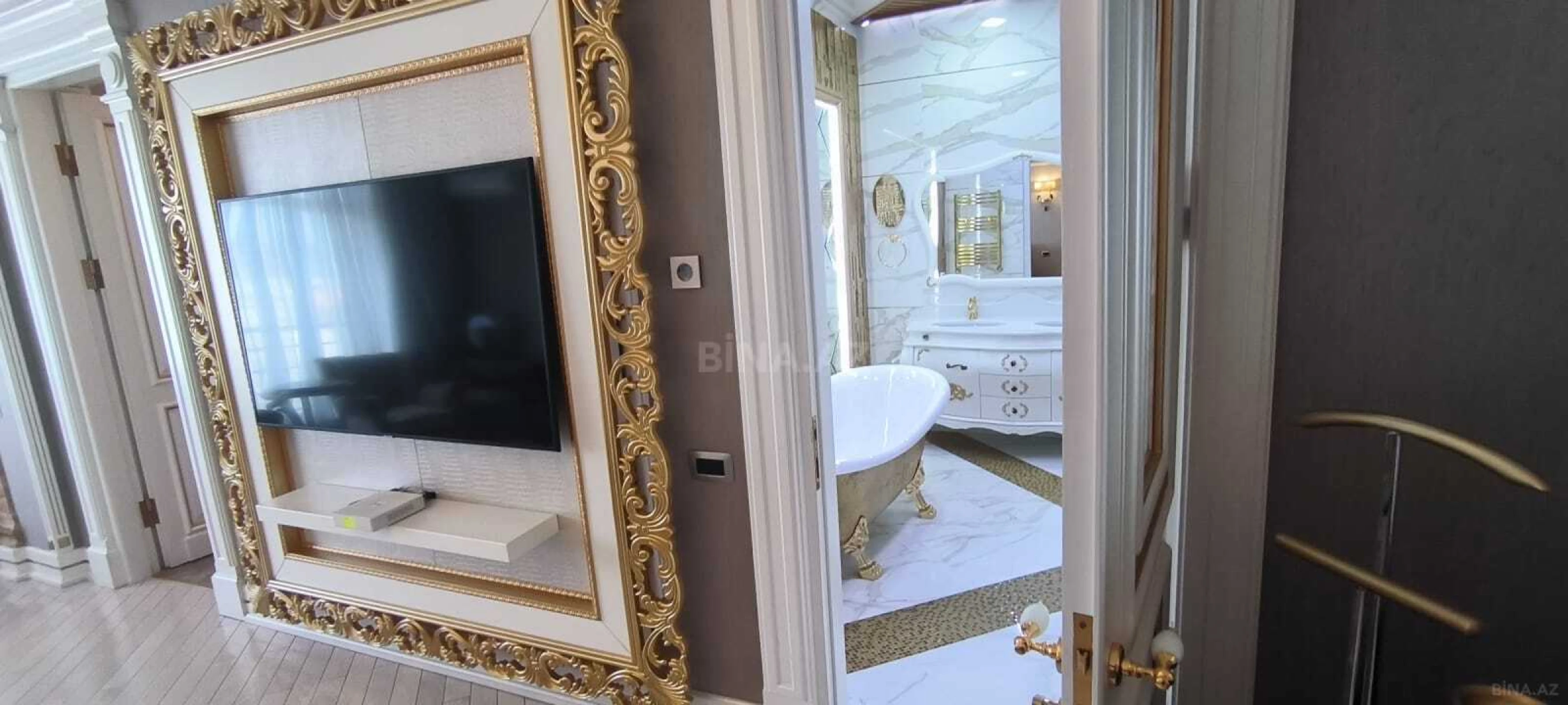 Satılır 5 otaqlı mənzil 400 m²