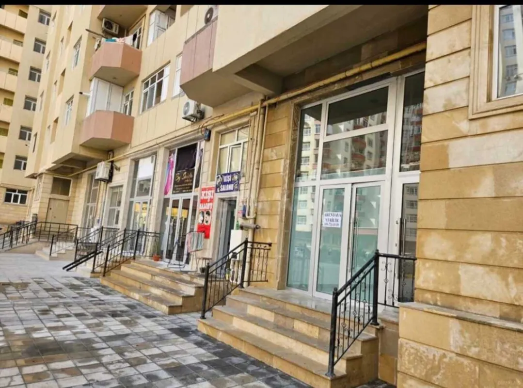 Kirayə verilir obyekt 40 m²