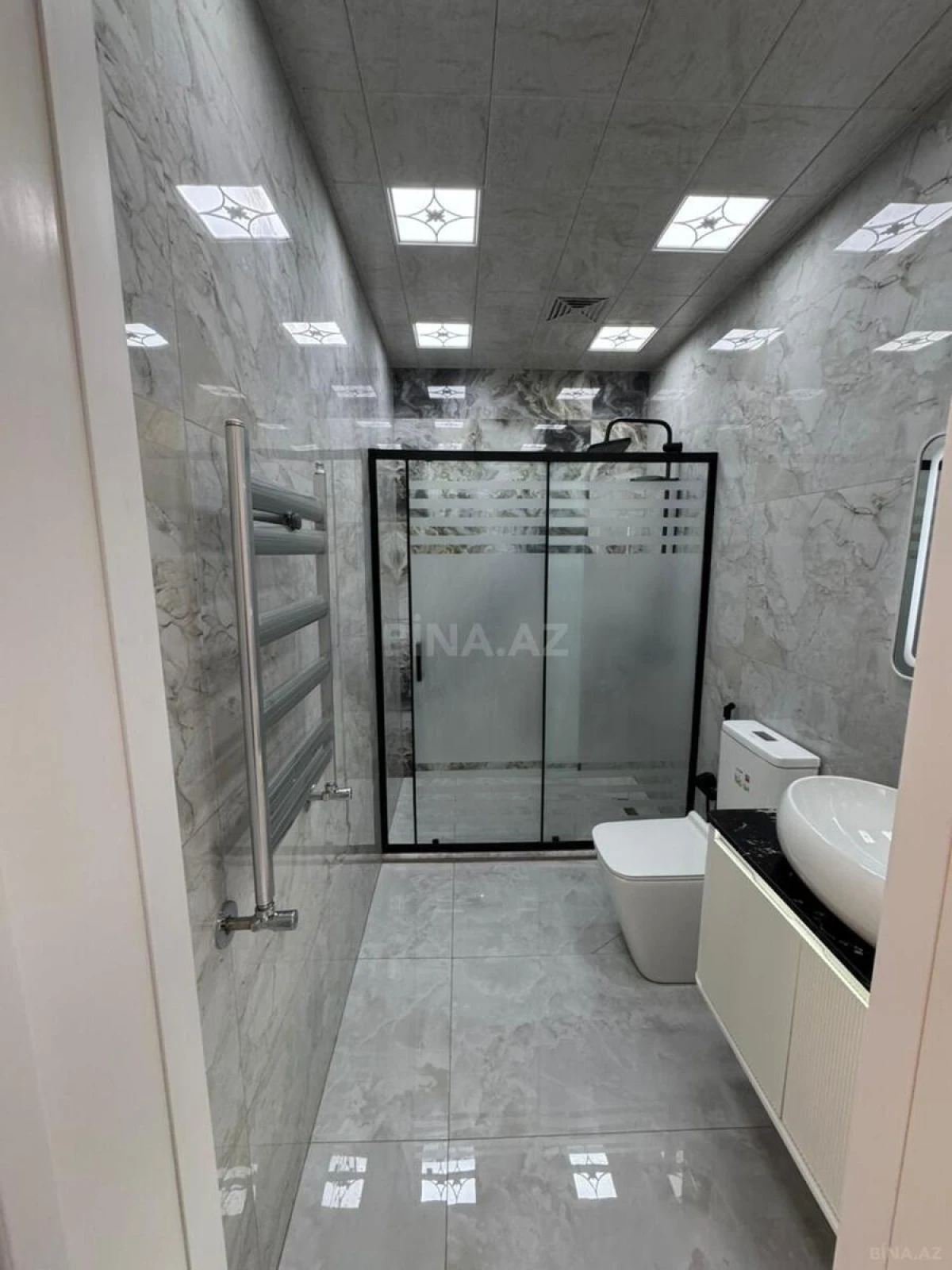 Satılır 2 otaqlı mənzil 54 m²