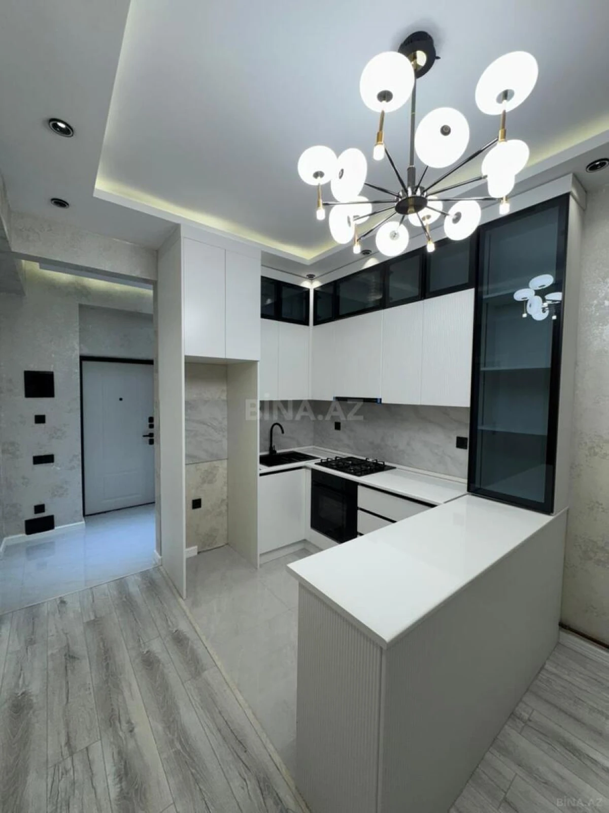 Satılır 2 otaqlı mənzil 54 m²