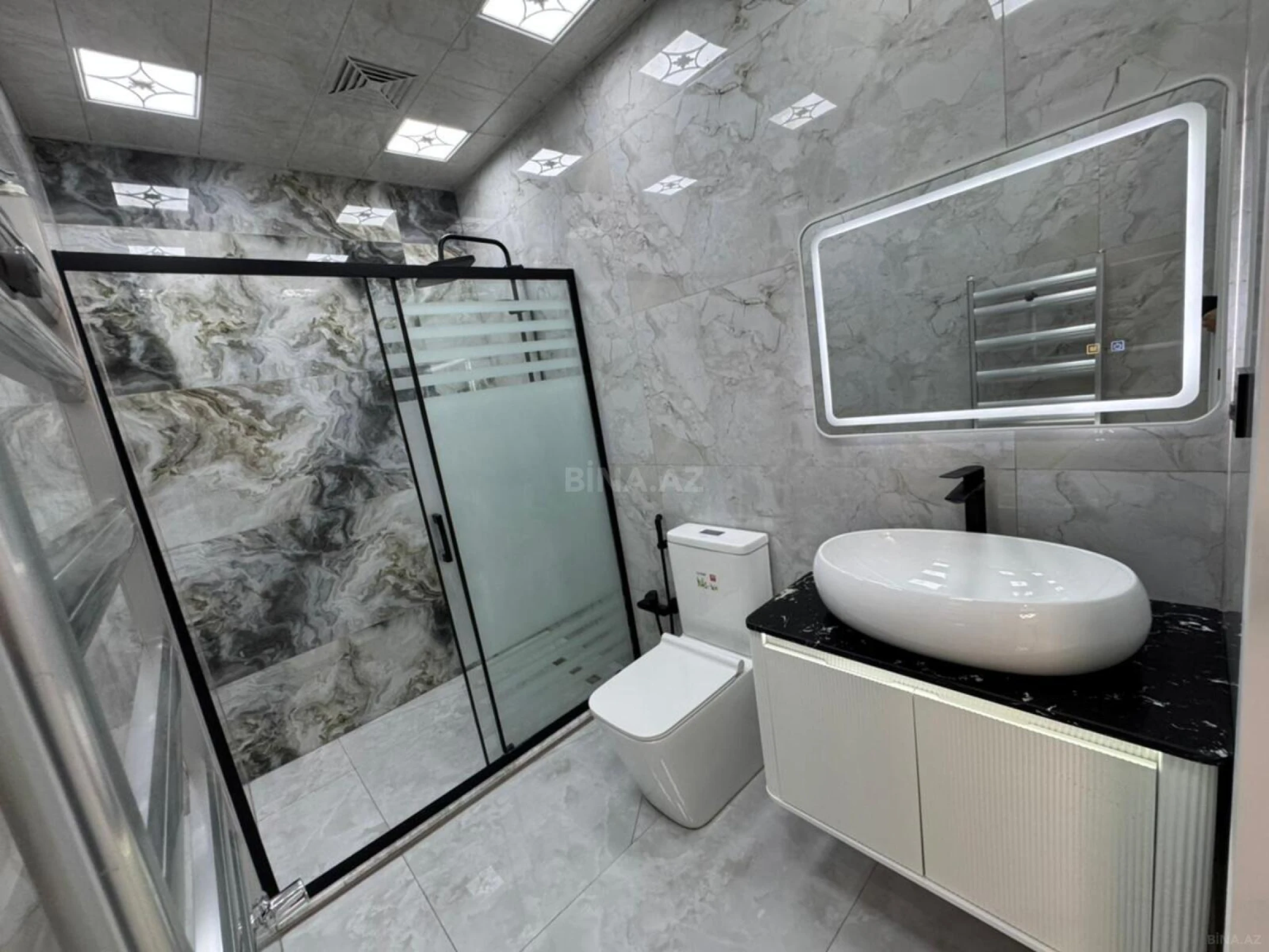 Satılır 2 otaqlı mənzil 54 m²