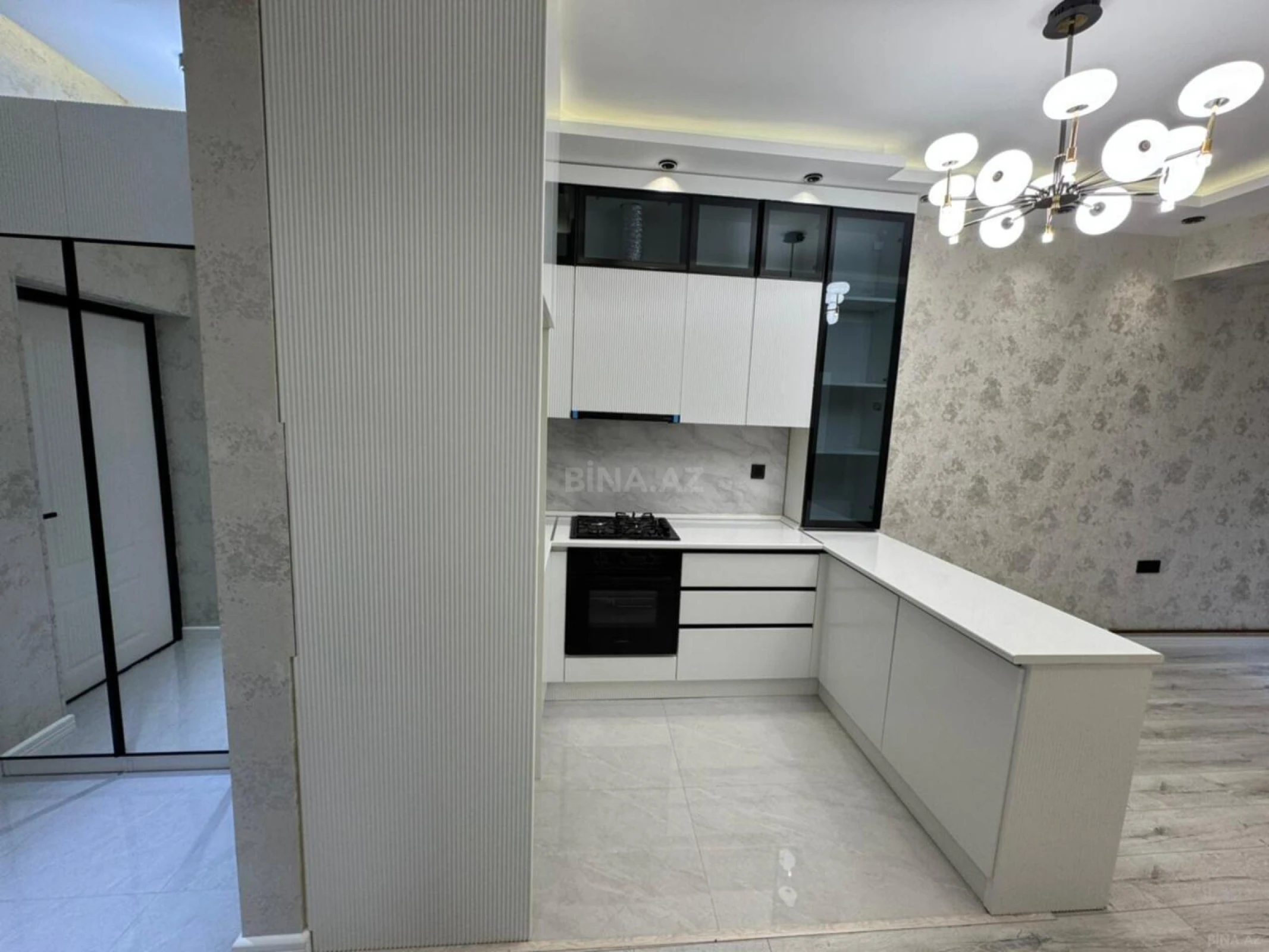 Satılır 2 otaqlı mənzil 54 m²