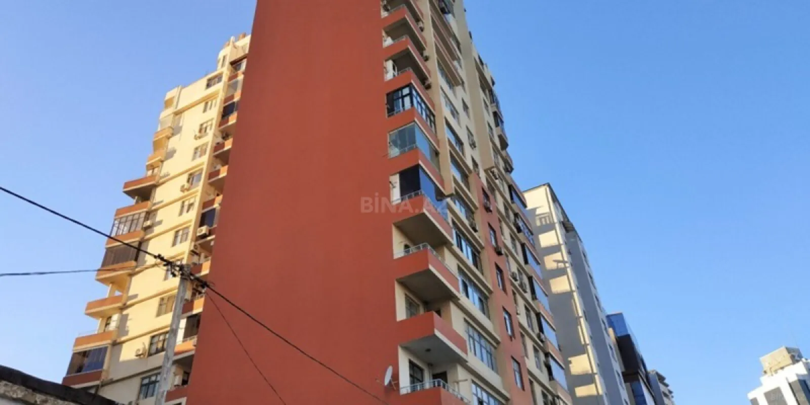 Kirayə verilir 3 otaqlı mənzil 110 m²