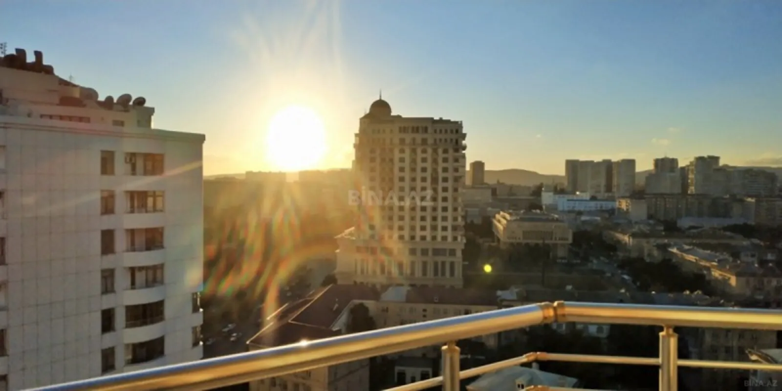 Kirayə verilir 3 otaqlı mənzil 110 m²