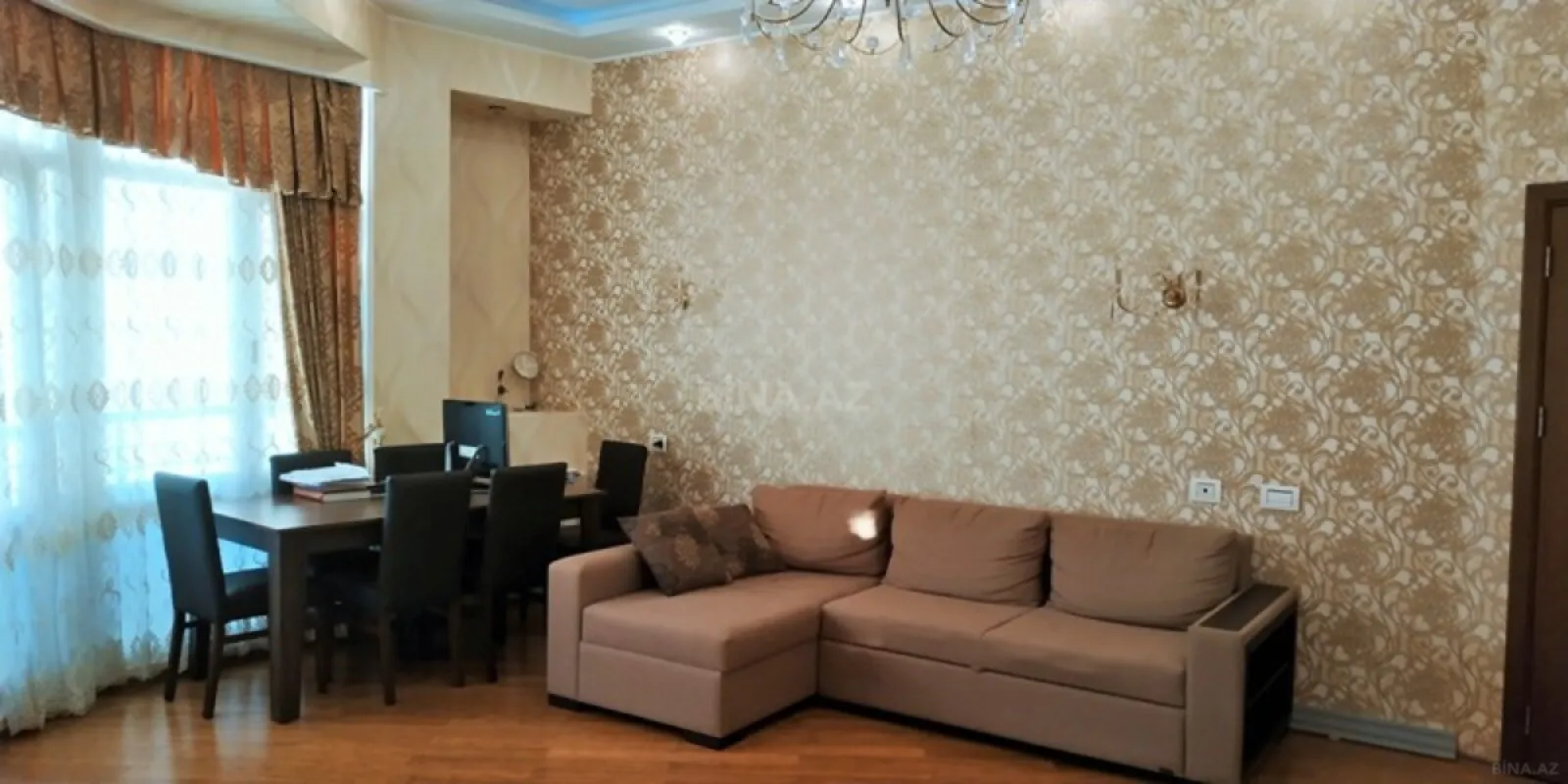Kirayə verilir 3 otaqlı mənzil 110 m²