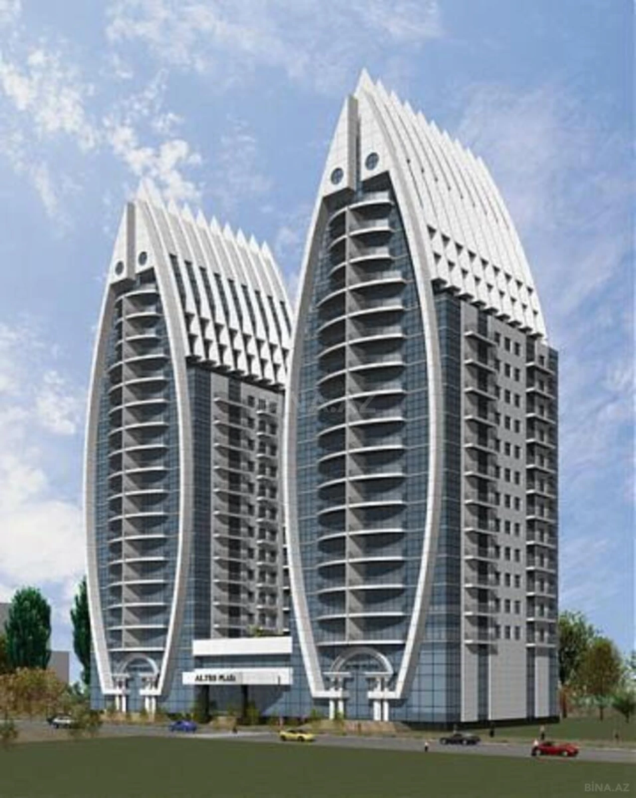 Kirayə verilir 1 otaqlı ofis 35 m²