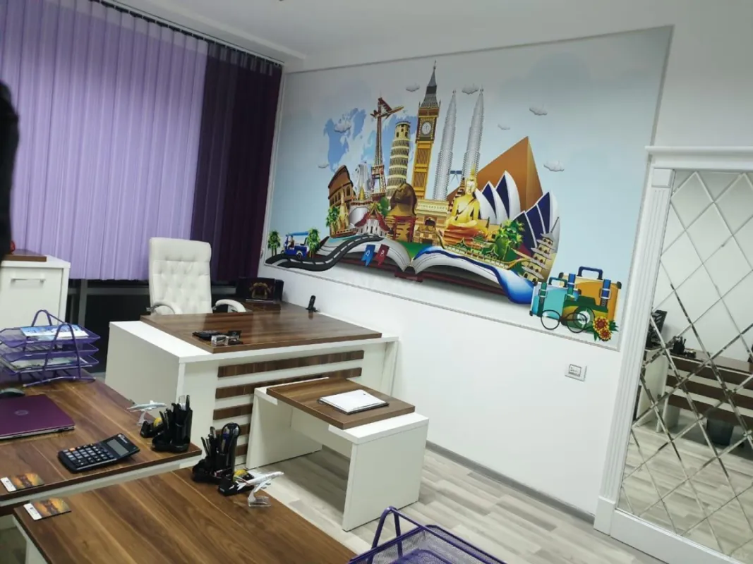 Kirayə verilir 1 otaqlı ofis 35 m²