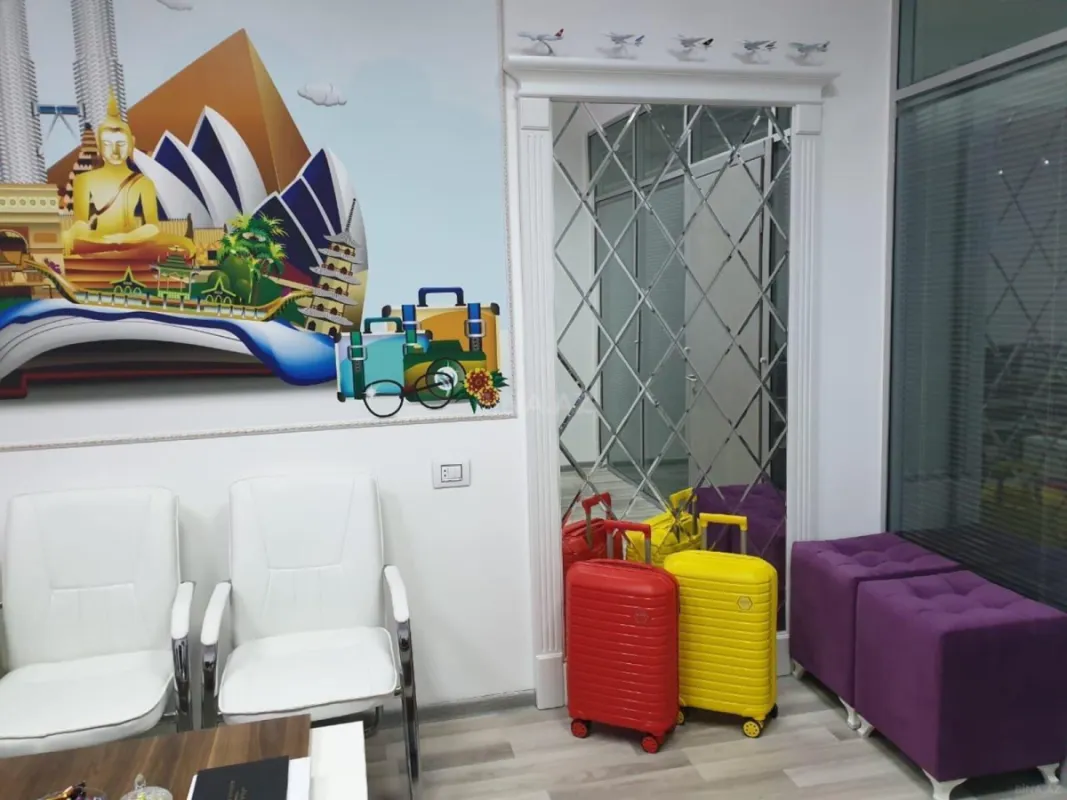 Kirayə verilir 1 otaqlı ofis 35 m²