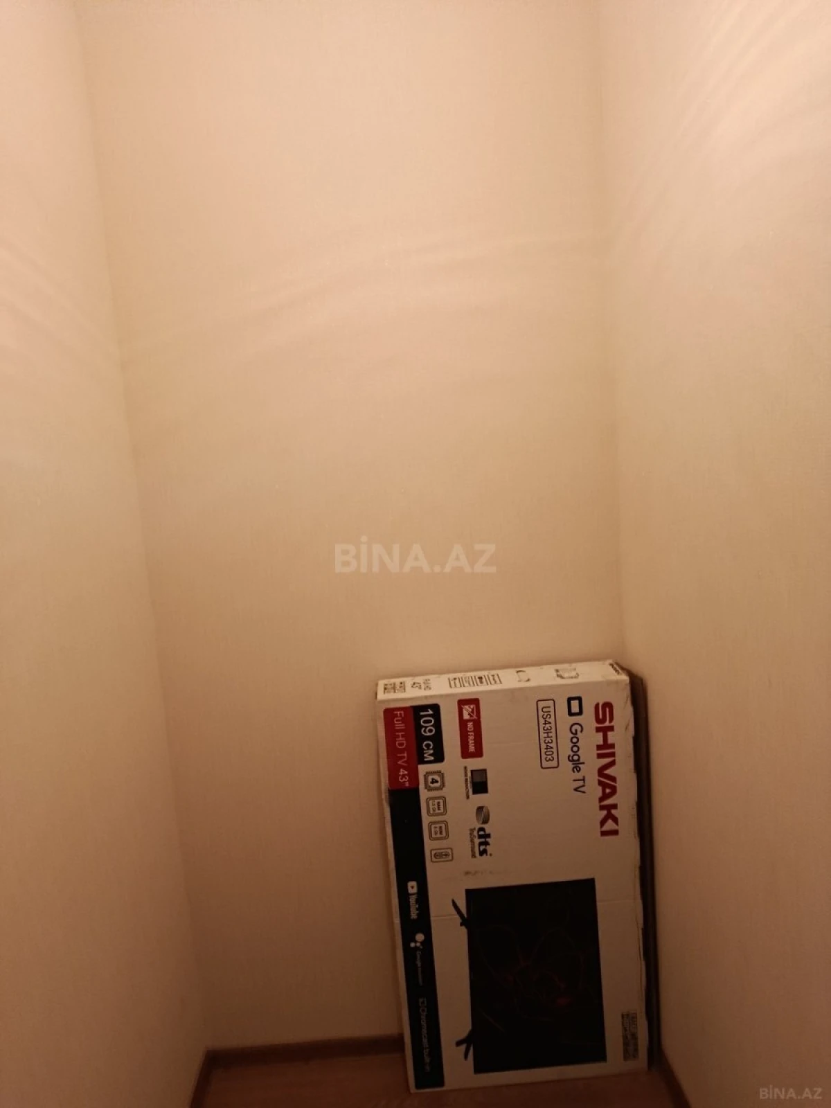 Kirayə verilir 4 otaqlı mənzil 105 m²