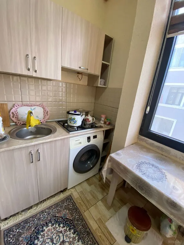 Satılır 1 otaqlı mənzil 35 m²