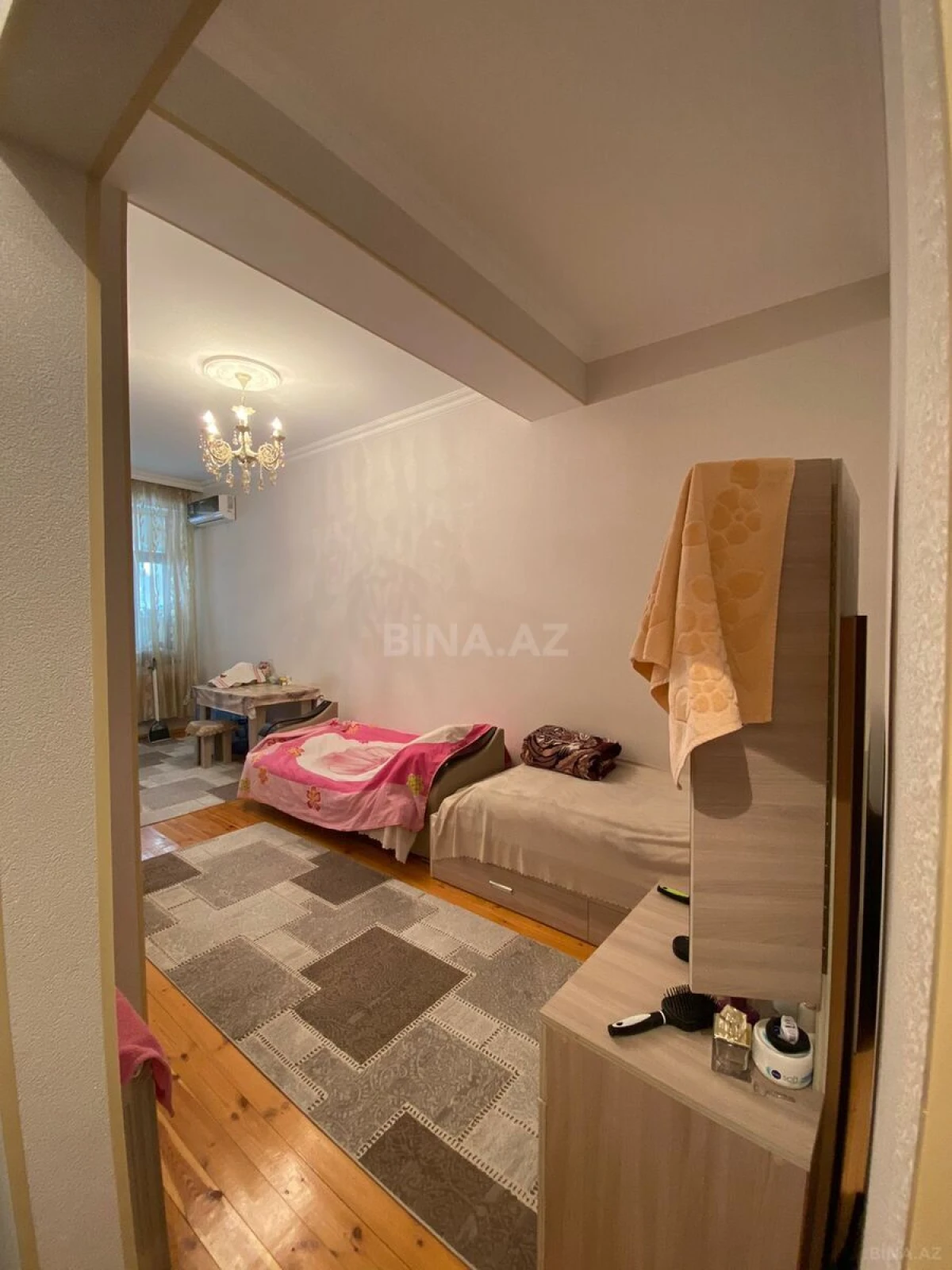 Satılır 1 otaqlı mənzil 35 m²