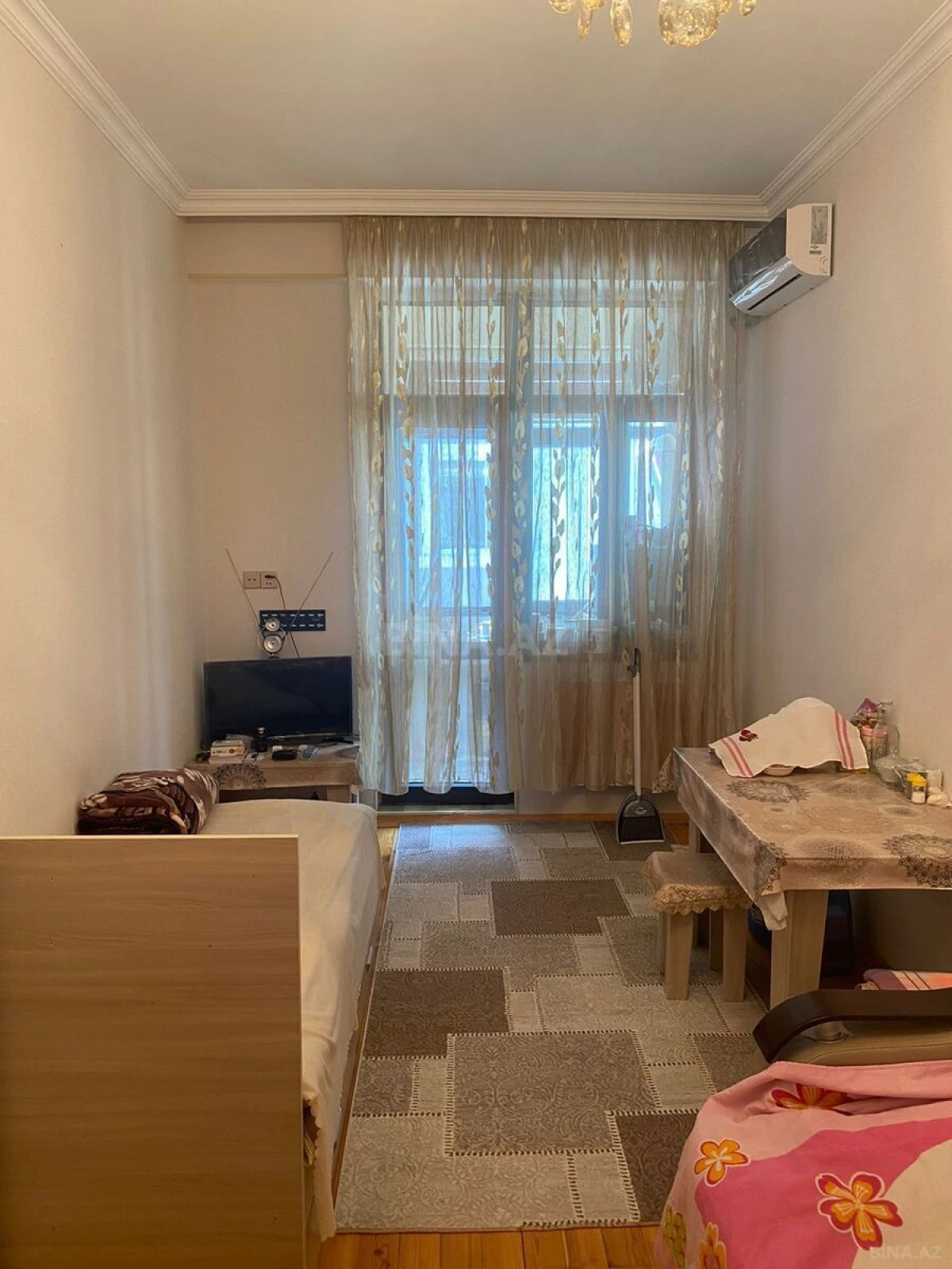 Satılır 1 otaqlı mənzil 35 m²