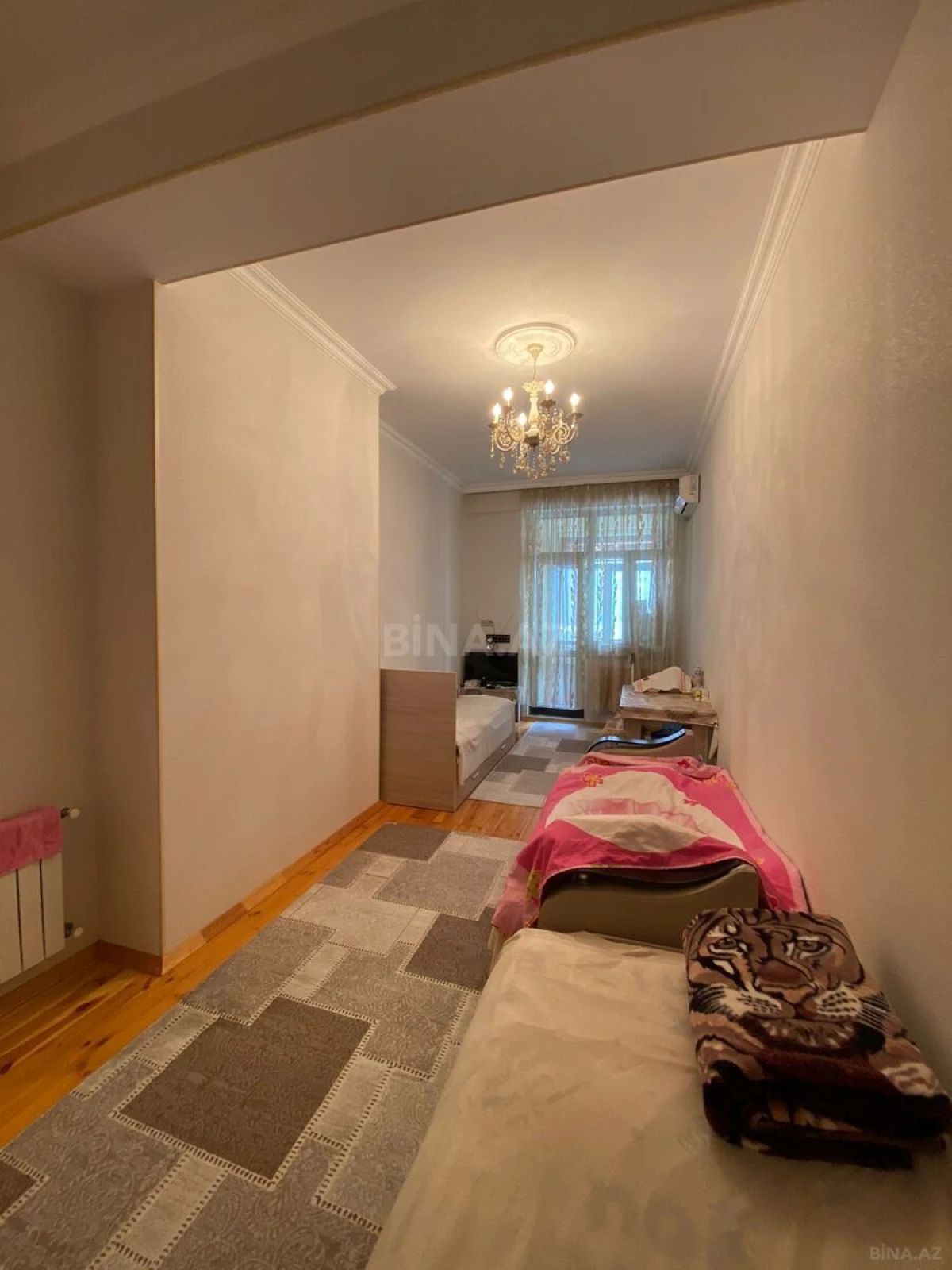 Satılır 1 otaqlı mənzil 35 m²