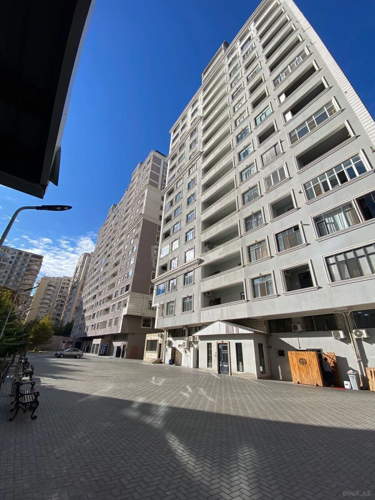Satılır 1 otaqlı mənzil 35 m²