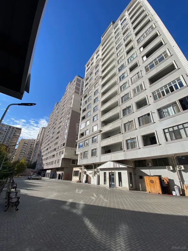 Satılır 1 otaqlı mənzil 35 m²