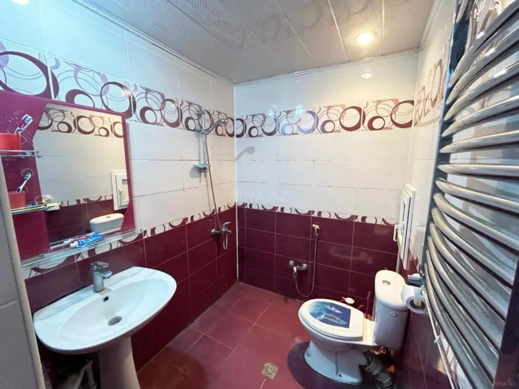 Satılır 2 otaqlı mənzil 55 m²