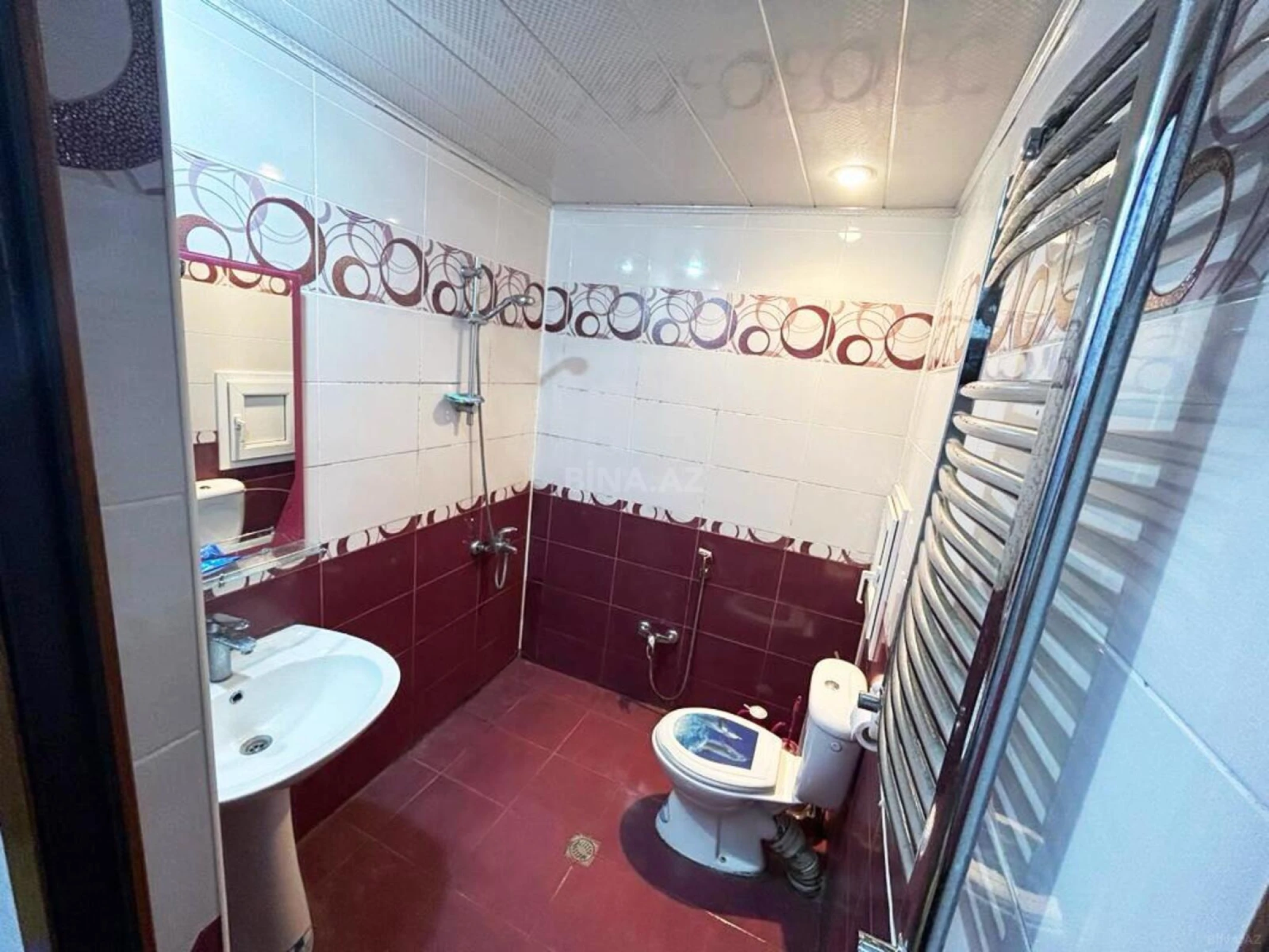 Satılır 2 otaqlı mənzil 55 m²