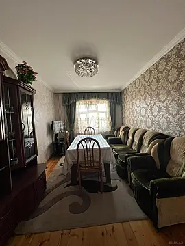 Satılır 5 otaqlı mənzil 120 m²