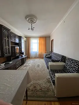 Kirayə verilir 2 otaqlı mənzil 60 m² — Bakı, Həzi Aslanov qəs. 2 otaq 60.00 m²