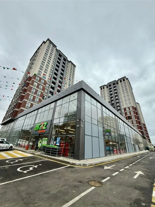 Satılır 2 otaqlı mənzil 60 m²