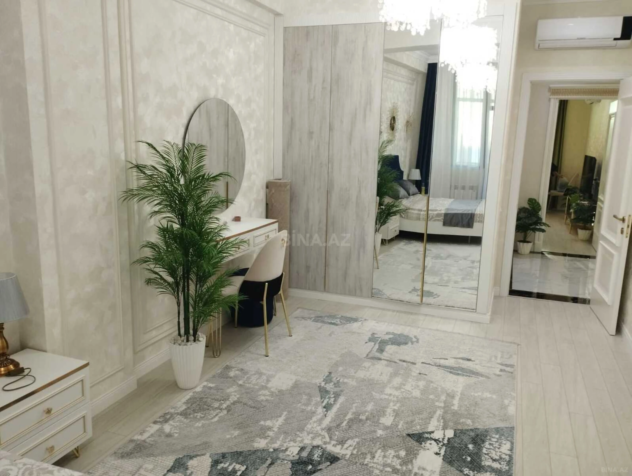 Kirayə verilir 3 otaqlı mənzil 100 m²