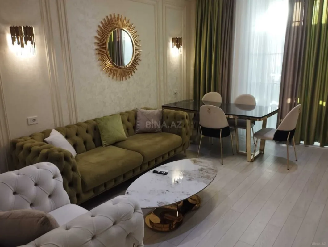 Kirayə verilir 3 otaqlı mənzil 100 m²