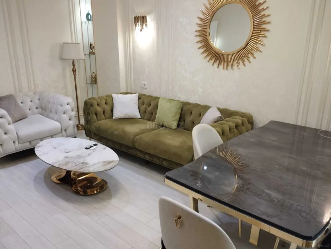 Kirayə verilir 3 otaqlı mənzil 100 m²