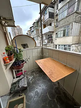 Satılır 1 otaqlı mənzil 33 m²