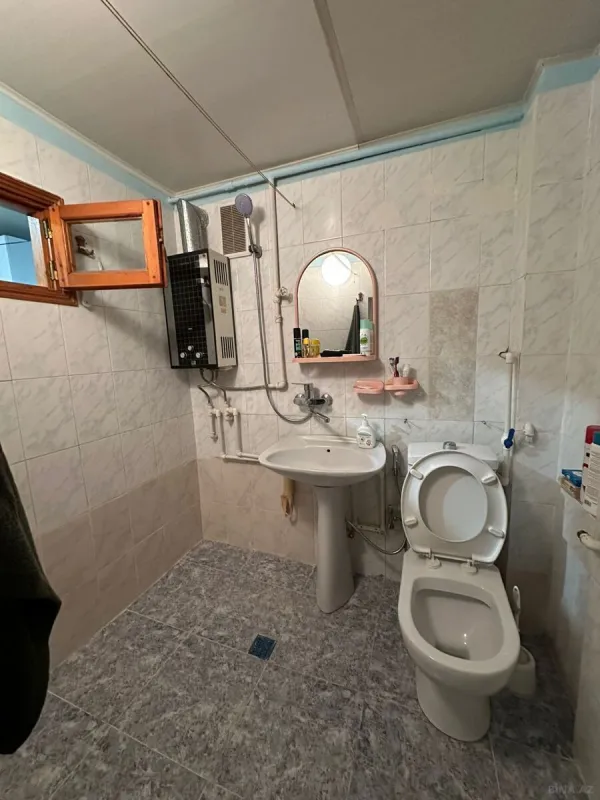 Satılır 1 otaqlı mənzil 33 m²