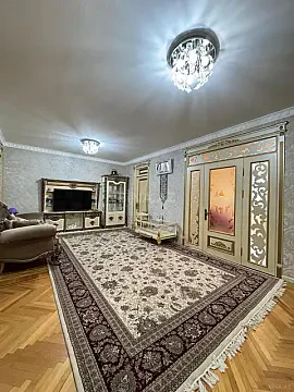 Kirayə verilir 4 otaqlı mənzil 120 m² — Bakı 4 otaq 120.00 m²