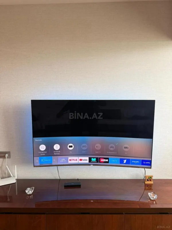 Kirayə verilir 4 otaqlı mənzil 190 m²