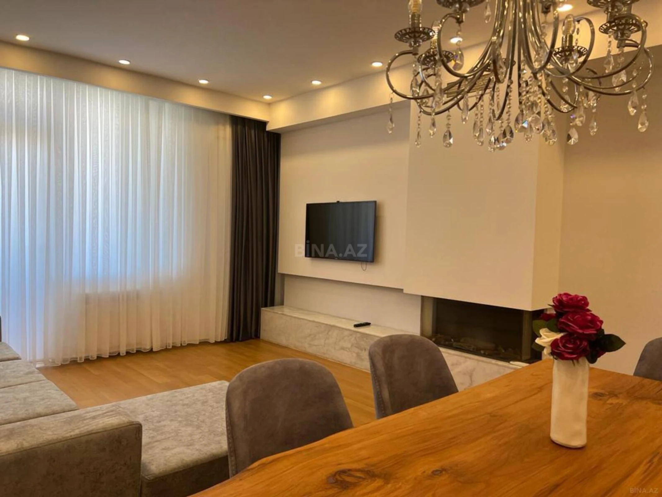 Kirayə verilir 3 otaqlı mənzil 100 m²