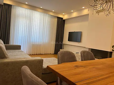 Kirayə verilir 3 otaqlı mənzil 100 m²