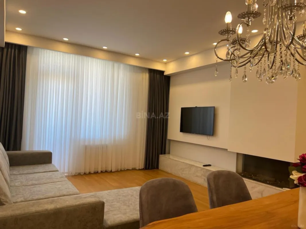 Kirayə verilir 3 otaqlı mənzil 100 m²