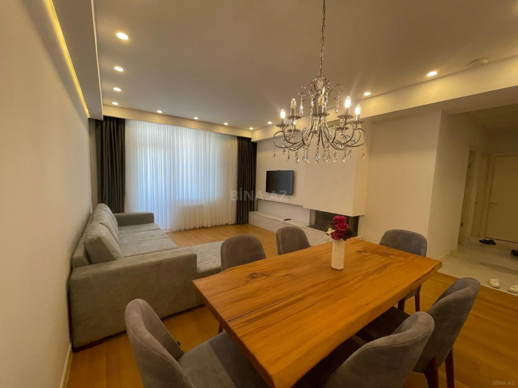 Kirayə verilir 3 otaqlı mənzil 100 m²