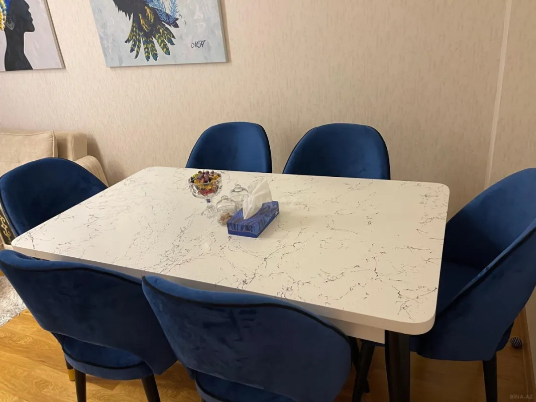 Satılır 2 otaqlı mənzil 65 m²