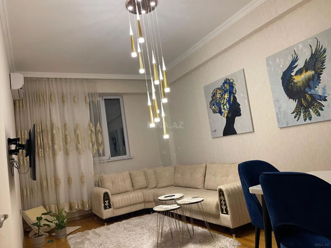 Satılır 2 otaqlı mənzil 65 m²