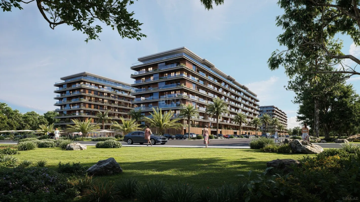 Satılır 3 otaqlı mənzil 96.3 m²