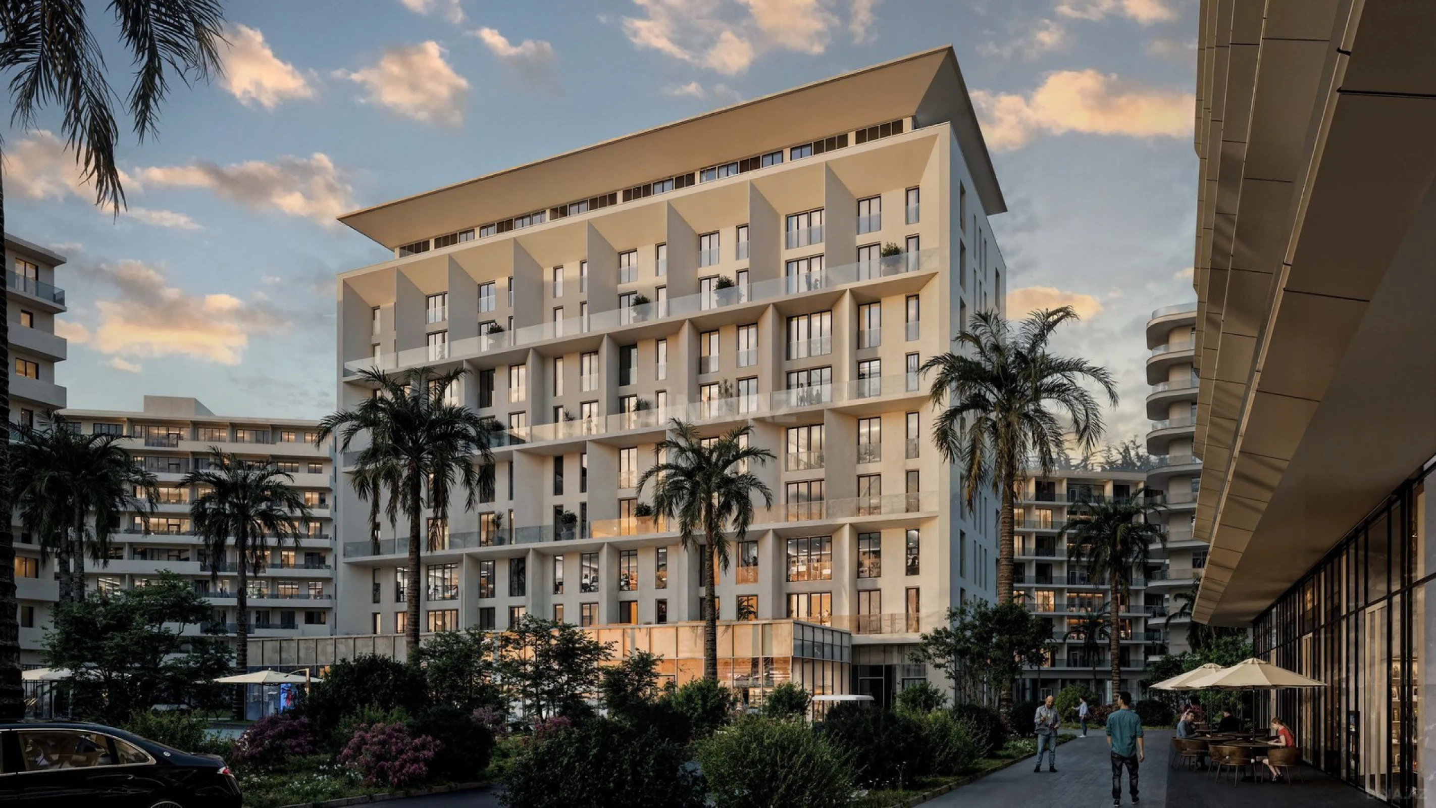 Satılır 1 otaqlı mənzil 44.7 m²