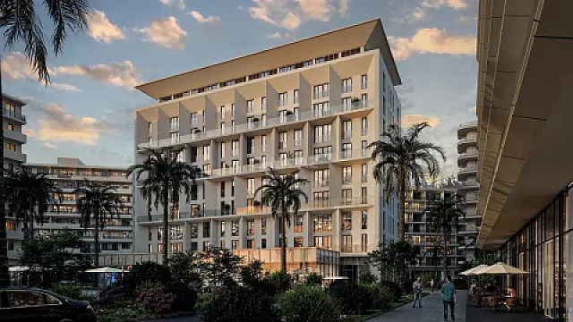 Satılır 1 otaqlı mənzil 44.7 m²