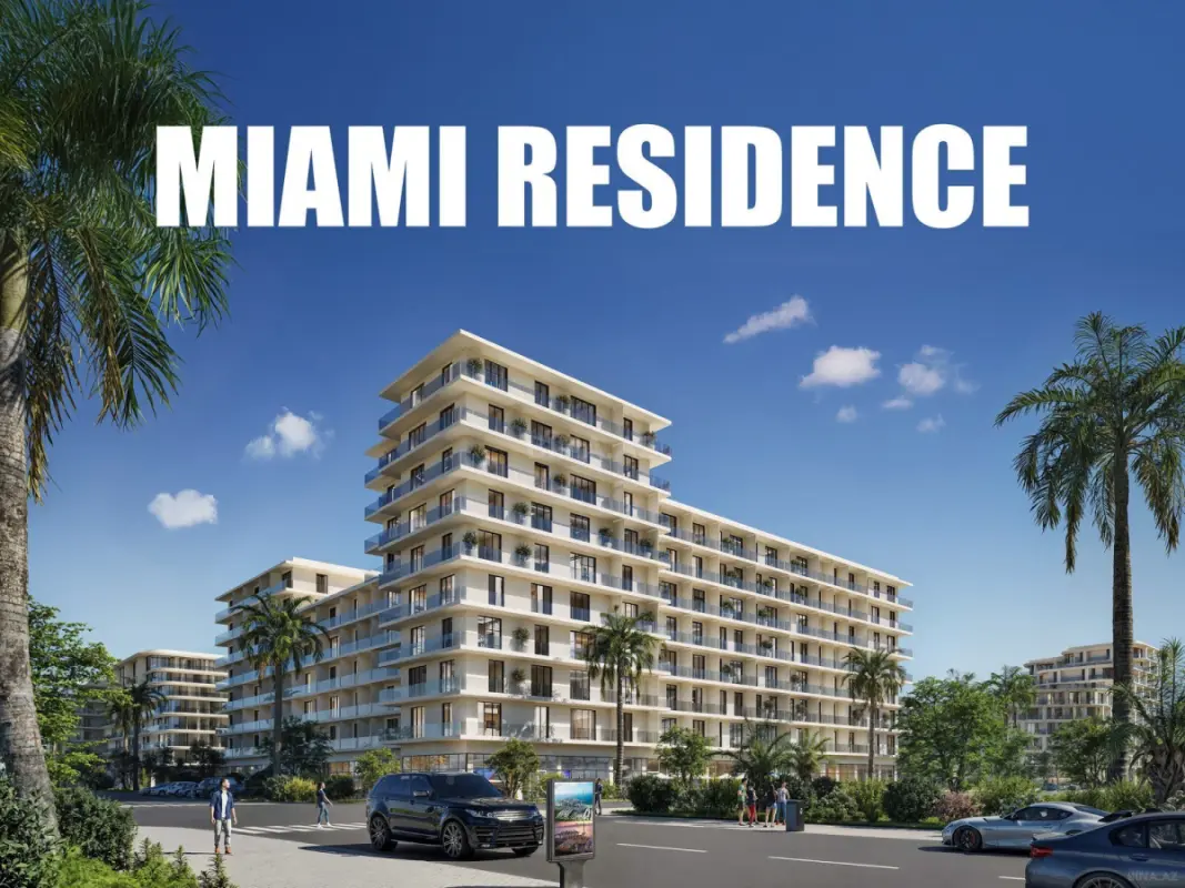 Satılır 1 otaqlı mənzil 40.8 m²