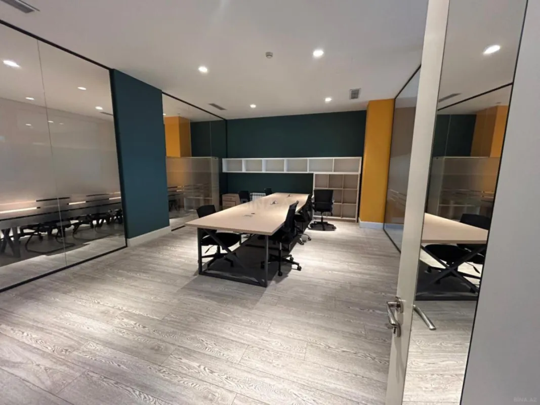 Kirayə verilir 5 otaqlı ofis 175 m²