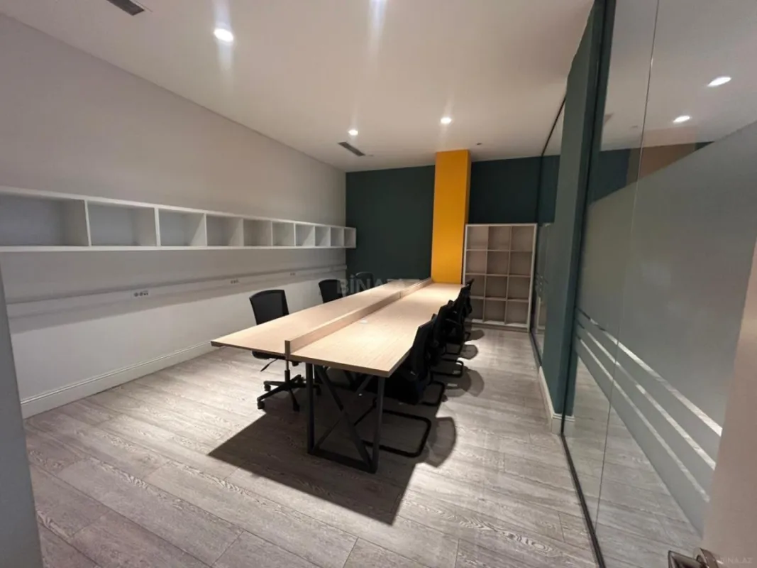 Kirayə verilir 5 otaqlı ofis 175 m²