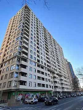 Satılır 3 otaqlı mənzil 123 m² — Bakı 3 otaq 123.00 m²