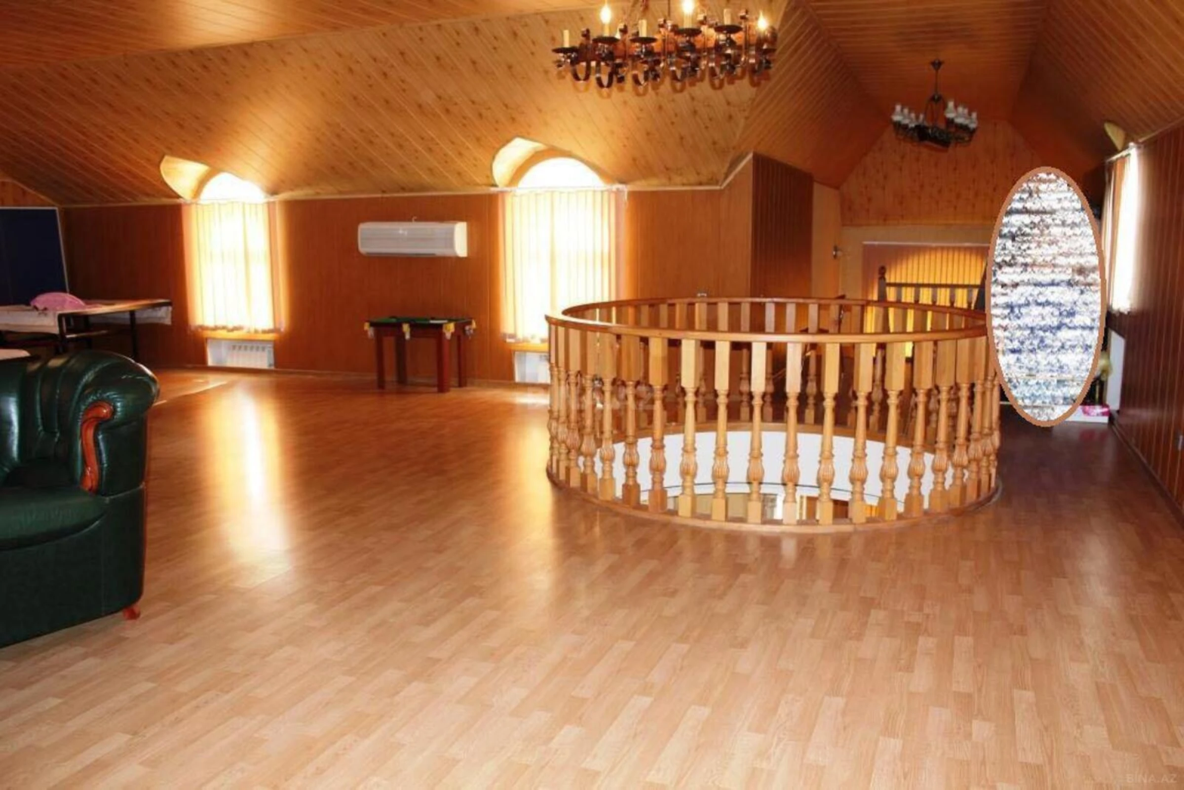 Satılır 7 otaqlı həyət evi 336 m²