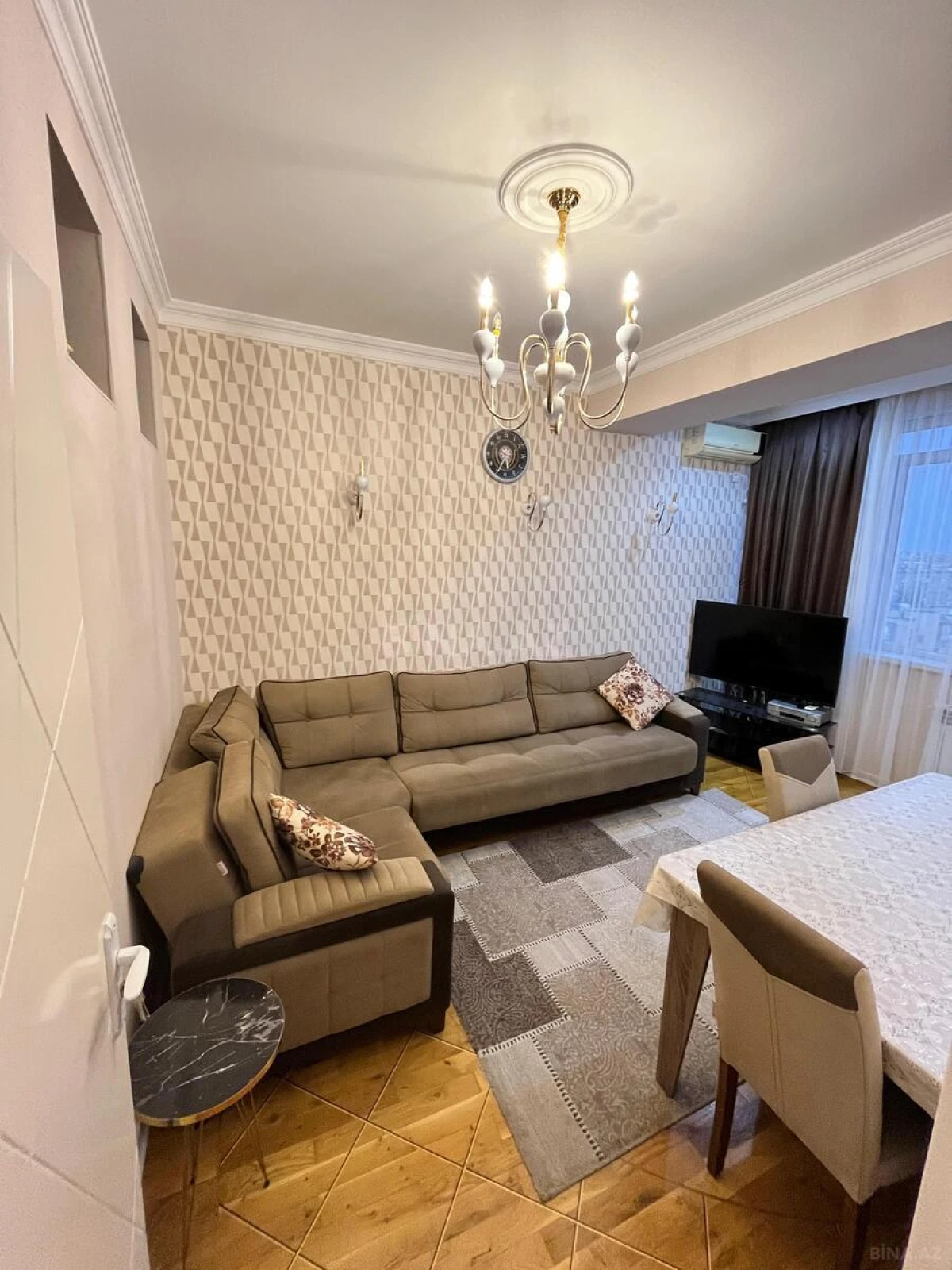 Satılır 3 otaqlı mənzil 66 m²