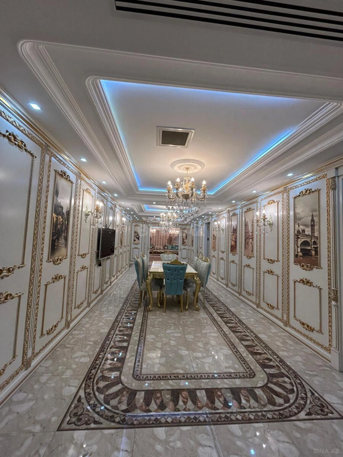 Satılır 6 otaqlı mənzil 540 m²